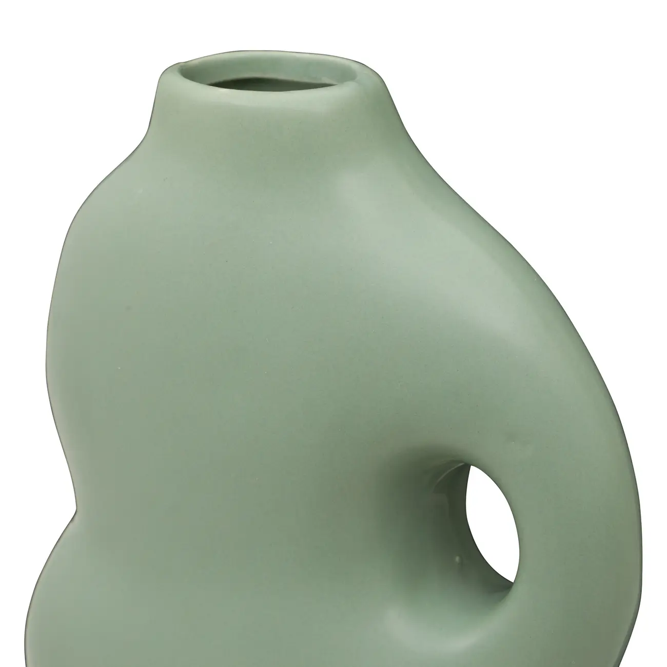 VASO DECORATIVO 19 CM TAHOE - SÁLVIA - Foto 4