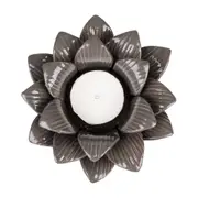 SUPORTE VELA HOLLY - GRIS BRULÉ - Foto 3