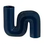 VASO DECORATIVO 14 CM ENE - GALAXY BLUE - Foto 1