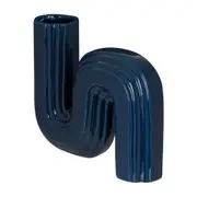VASO DECORATIVO 14 CM ENE - GALAXY BLUE - Foto 2
