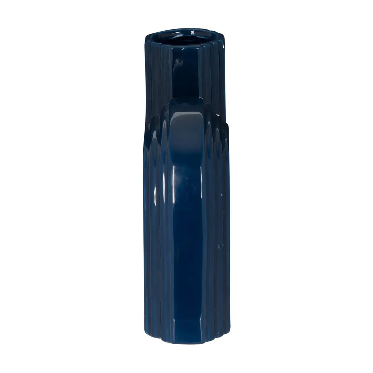 VASO DECORATIVO 14 CM ENE - GALAXY BLUE - Foto 3