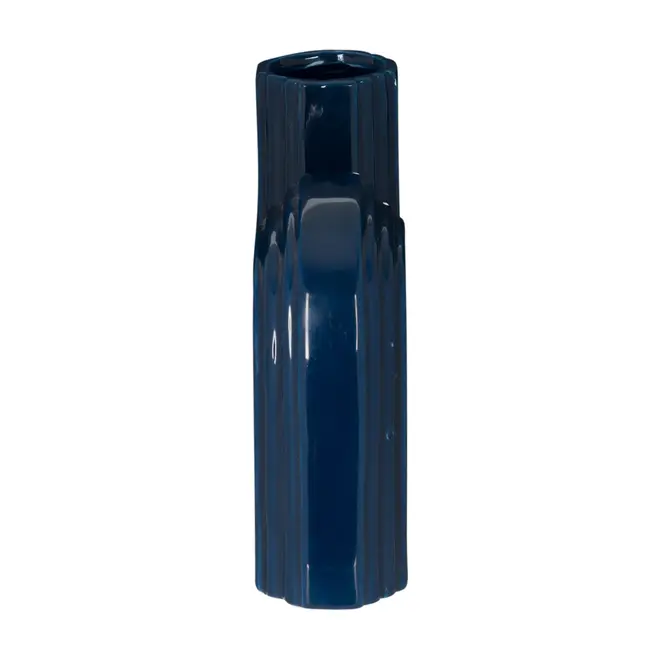 VASO DECORATIVO 14 CM ENE - GALAXY BLUE - Foto 3