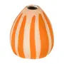 VASO DECORATIVO 11 CM CAETÉ - CREAM/TERRACOTA - Foto 1