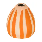 VASO DECORATIVO 11 CM CAETÉ - CREAM/TERRACOTA - Foto 1