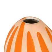 VASO DECORATIVO 11 CM CAETÉ - CREAM/TERRACOTA - Foto 3