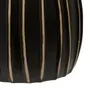 CACHEPÔ 15 CM KISHI - PRETO/CANELA DO CEILÃO - Foto 3