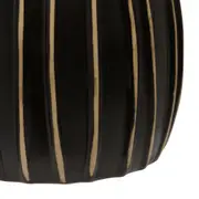 CACHEPÔ 15 CM KISHI - PRETO/CANELA DO CEILÃO - Foto 3