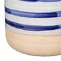 CACHEPÔ 13 CM SUESTE - BRANCO/AZUL - Foto 3