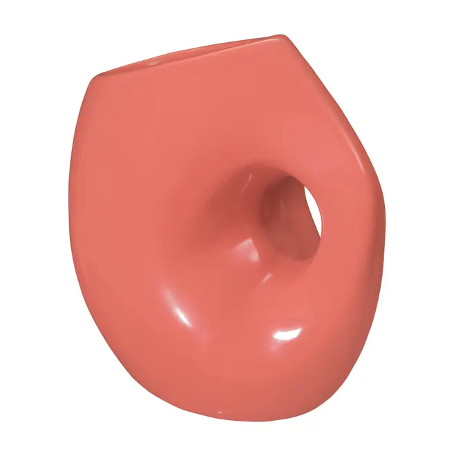 VASO 15 CM MORITZ - OPALA ROSA - Foto 2
