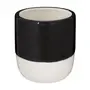 CACHEPÔ 11 CM FACEPOP I - PRETO/BRANCO - Foto 4