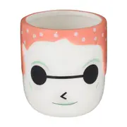 CACHEPÔ 11 CM FACEPOP II - MELÃO/BRANCO - Foto 1