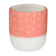 CACHEPÔ 11 CM FACEPOP II - MELÃO/BRANCO - Foto 4