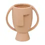 VASO DECORATIVO 16 CM RING GLAM - AREIA - Foto 1