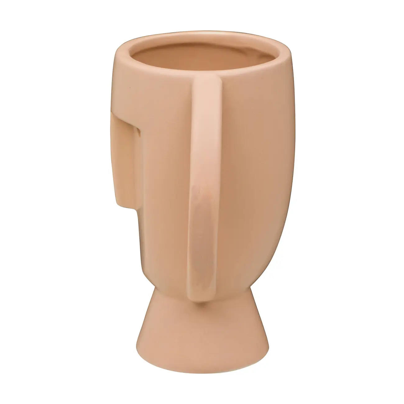 VASO DECORATIVO 16 CM RING GLAM - AREIA - Foto 3