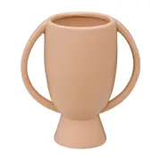VASO DECORATIVO 16 CM RING GLAM - AREIA - Foto 4
