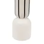 VASO DECORATIVO 36 CM CANUWDO - BRANCO/PRETO - Foto 2