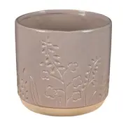 CACHEPÔ 13 CM TRÈFLE - CINZA PROVENCE - Foto 1
