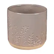 CACHEPÔ 13 CM TRÈFLE - CINZA PROVENCE - Foto 2