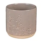 CACHEPÔ 13 CM TRÈFLE - CINZA PROVENCE - Foto 3