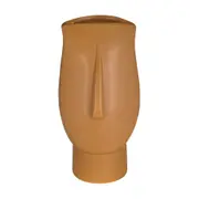 VASO DECORATIVO 23 CM NUMAN - CANELA DO CEILÃO/CANELA DO CEILÃO - Foto 1