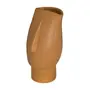 VASO DECORATIVO 23 CM NUMAN - CANELA DO CEILÃO/CANELA DO CEILÃO - Foto 2