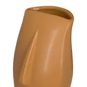 VASO DECORATIVO 23 CM NUMAN - CANELA DO CEILÃO/CANELA DO CEILÃO - Foto 5