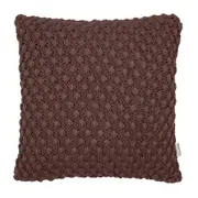 ALMOFADA 45 CM X 45 CM MERLEY - RUBY MOCHA - Foto 1