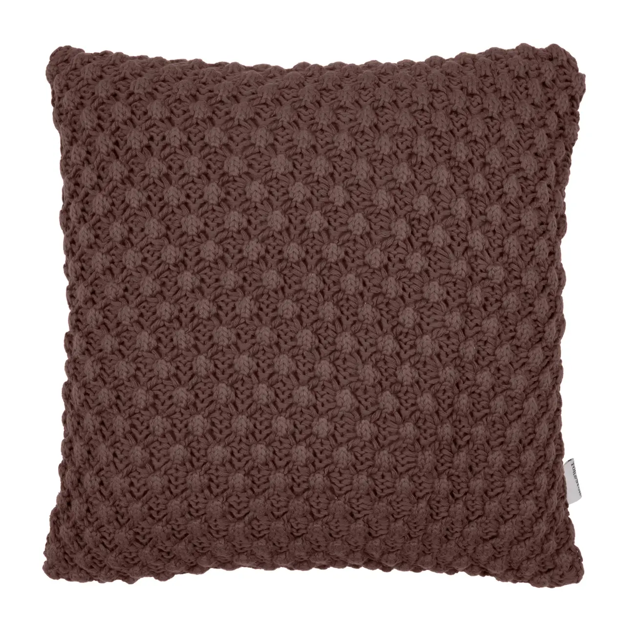 ALMOFADA 45 CM X 45 CM MERLEY - RUBY MOCHA - Foto 1