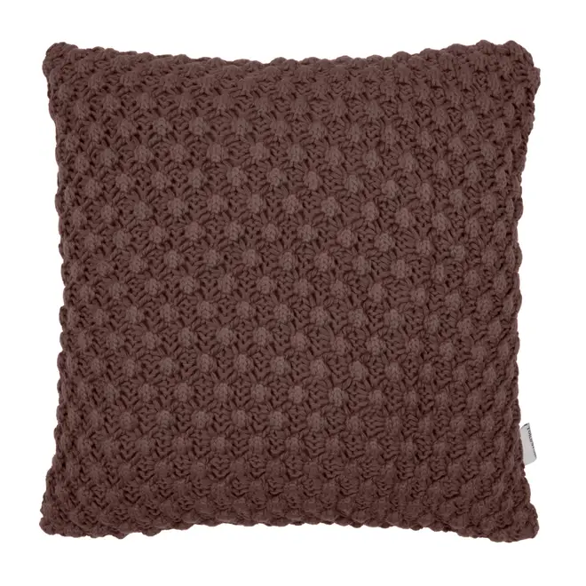 ALMOFADA 45 CM X 45 CM MERLEY - RUBY MOCHA - Foto 1