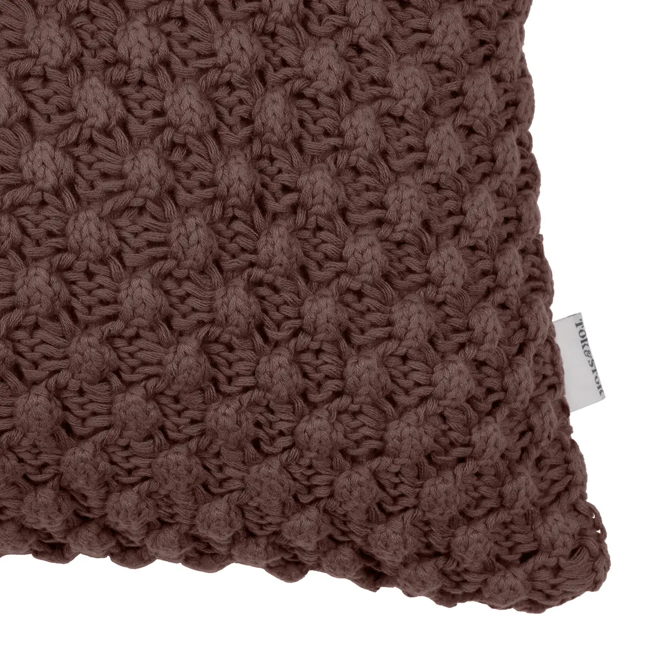 ALMOFADA 45 CM X 45 CM MERLEY - RUBY MOCHA - Foto 2