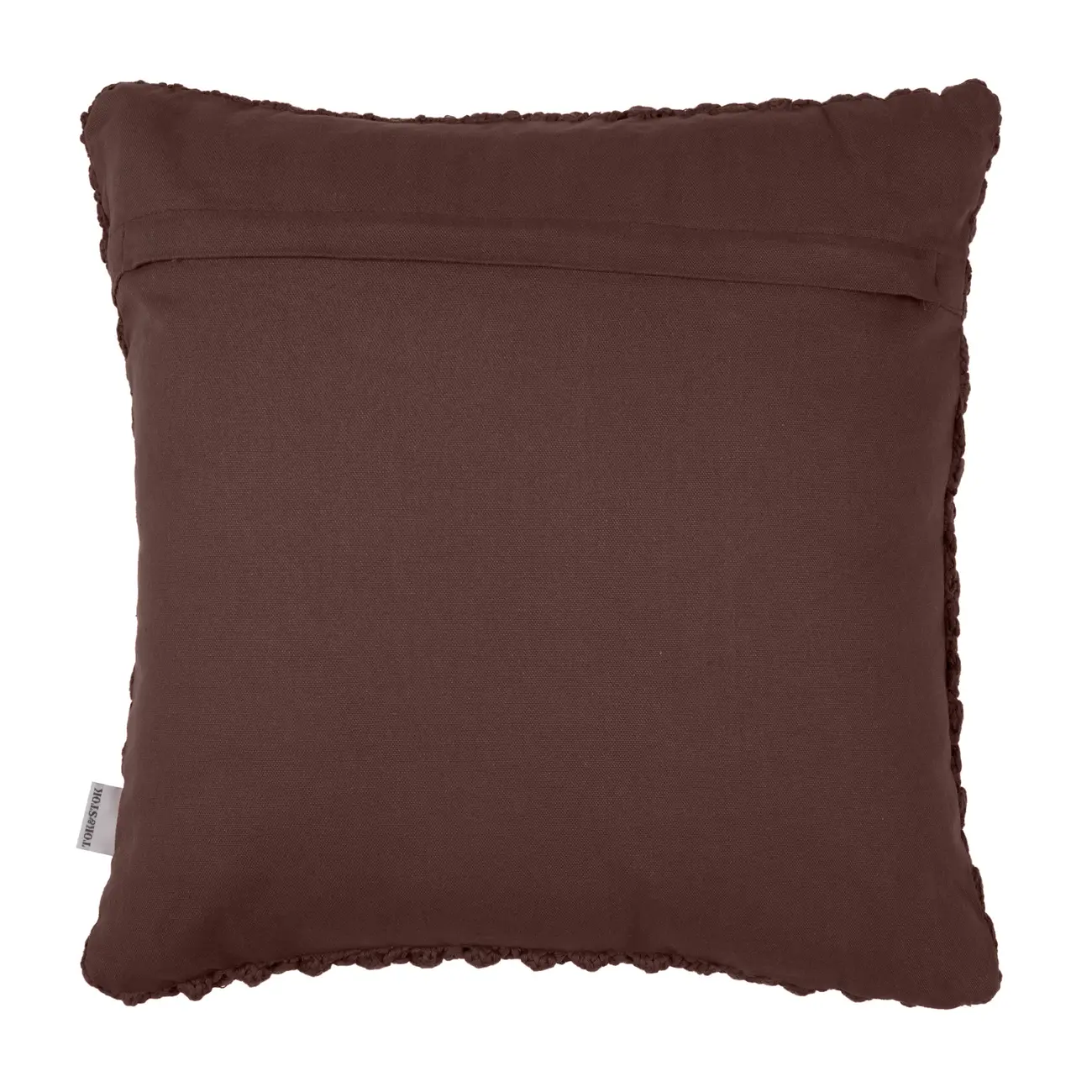 ALMOFADA 45 CM X 45 CM MERLEY - RUBY MOCHA - Foto 3