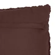 ALMOFADA 45 CM X 45 CM MERLEY - RUBY MOCHA - Foto 4