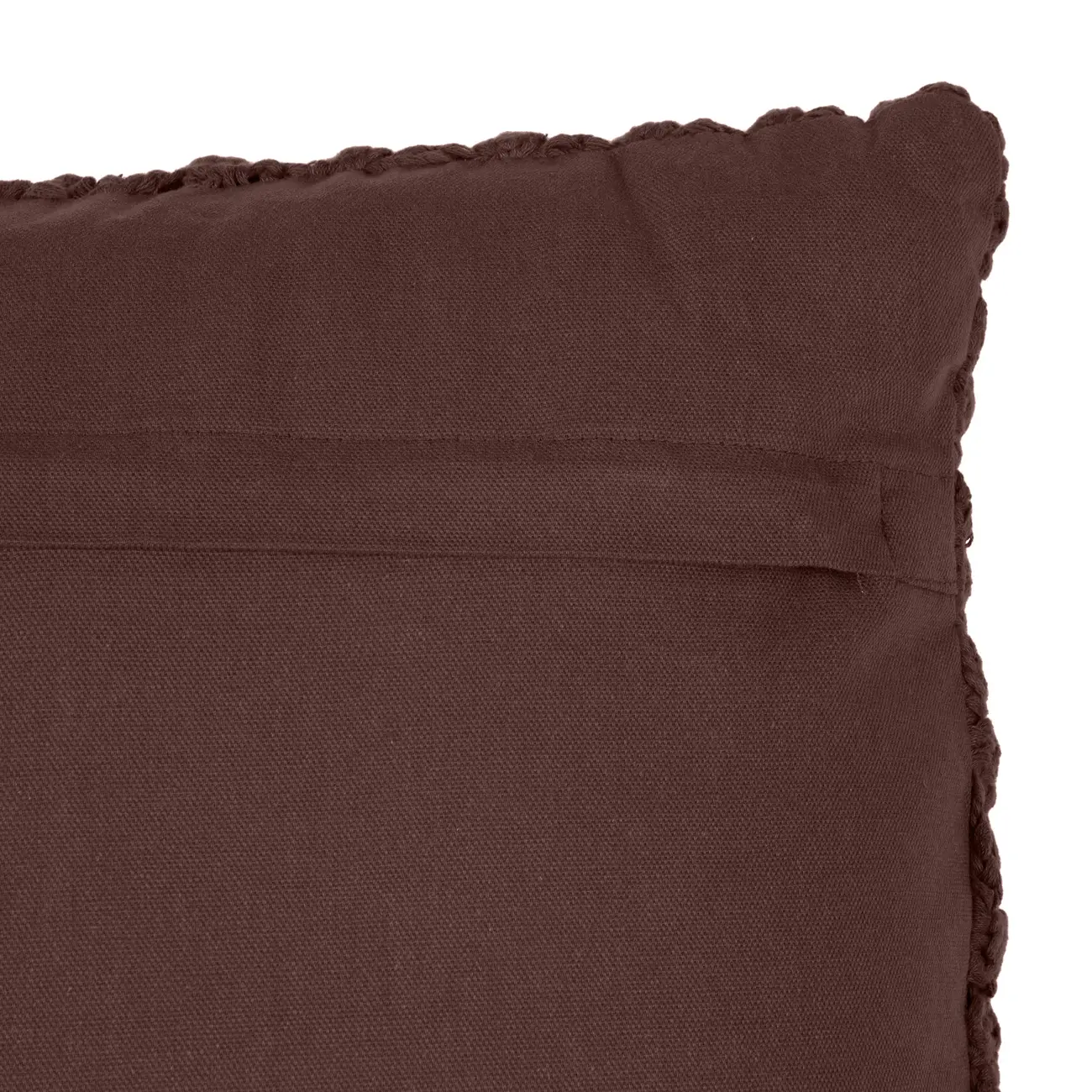 ALMOFADA 45 CM X 45 CM MERLEY - RUBY MOCHA - Foto 4