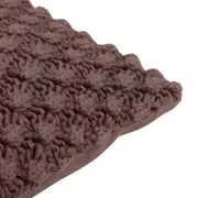ALMOFADA 45 CM X 45 CM MERLEY - RUBY MOCHA - Foto 5