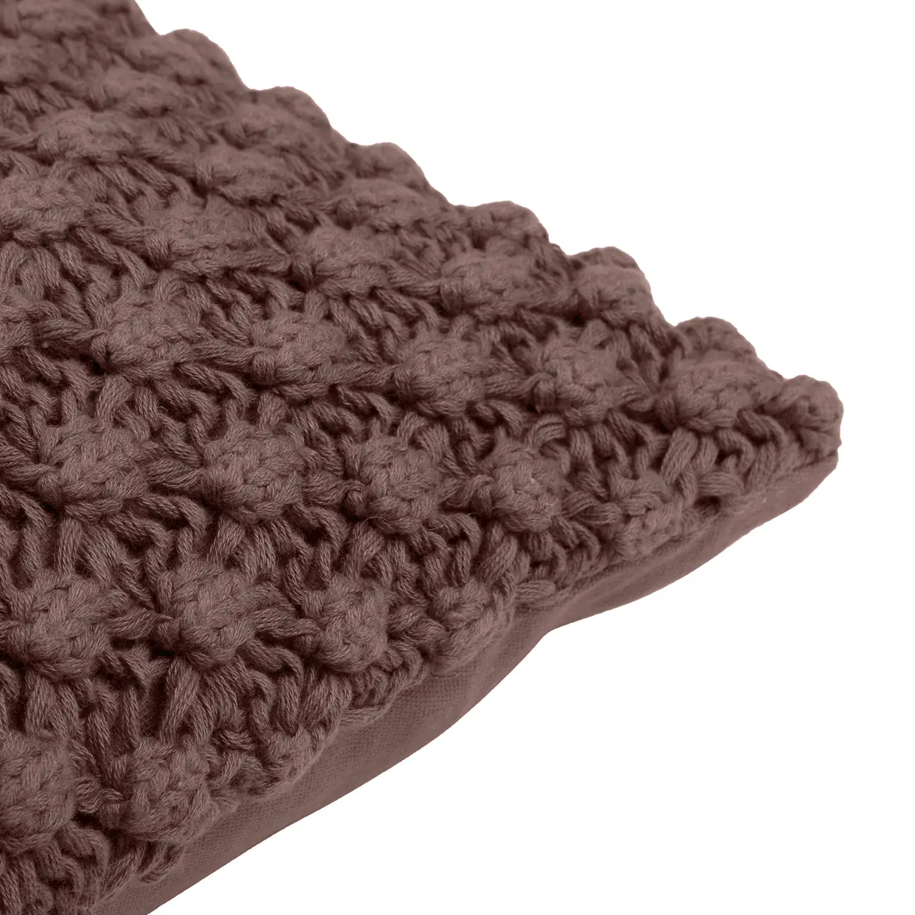 ALMOFADA 45 CM X 45 CM MERLEY - RUBY MOCHA - Foto 5