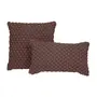 ALMOFADA 45 CM X 45 CM MERLEY - RUBY MOCHA - Foto 6