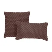 ALMOFADA 45 CM X 45 CM MERLEY - RUBY MOCHA - Foto 6