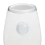 PORTA-ESCOVA PASTA COSMO NAVE - BRANCO/PRATA - Foto 4