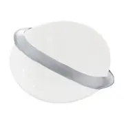 SABONETEIRA COSMO - BRANCO/PRATA - Foto 2
