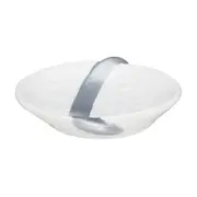 SABONETEIRA COSMO - BRANCO/PRATA - Foto 4