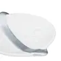 SABONETEIRA COSMO - BRANCO/PRATA - Foto 5