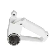 RALADOR DE QUEIJO VERONA - BRANCO/INOX - Foto 1