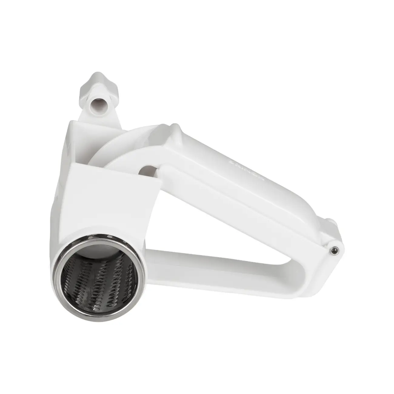 RALADOR DE QUEIJO VERONA - BRANCO/INOX - Foto 1