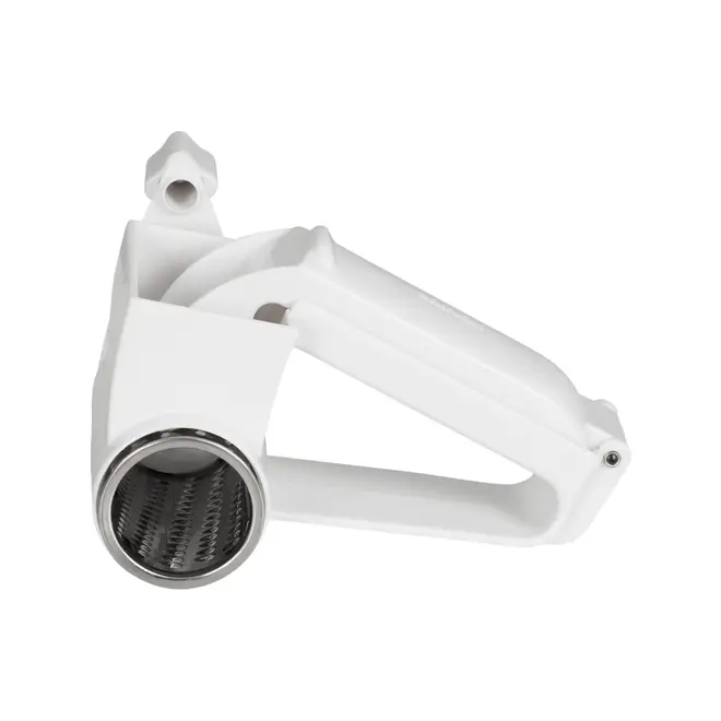 RALADOR DE QUEIJO VERONA - BRANCO/INOX - Foto 1