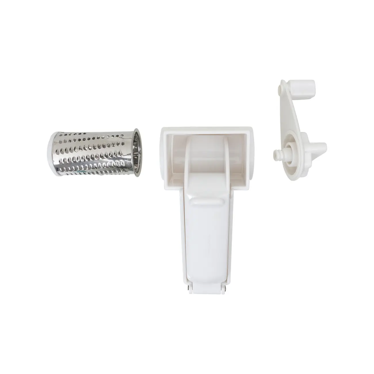 RALADOR DE QUEIJO VERONA - BRANCO/INOX - Foto 4