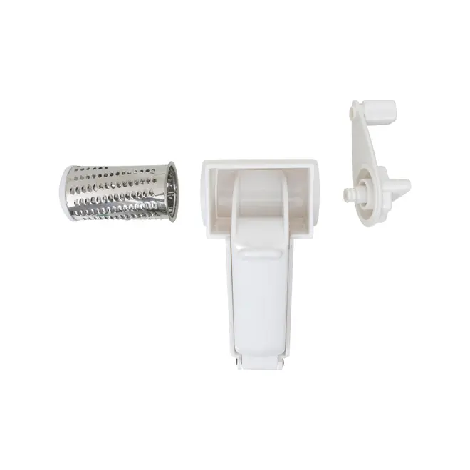 RALADOR DE QUEIJO VERONA - BRANCO/INOX - Foto 4