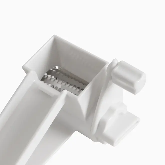 RALADOR DE QUEIJO VERONA - BRANCO/INOX - Foto 7