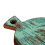 TÁBUA 27 CM X 21 CM XILO - VERDE/AZUL - Foto 4
