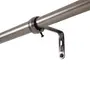 SUPORTE PARA CORTINA EXTENSÍVEL 1,82 M/3,56 M 25 MM GOTHEM - GRAFITE/MARROM - Foto 4