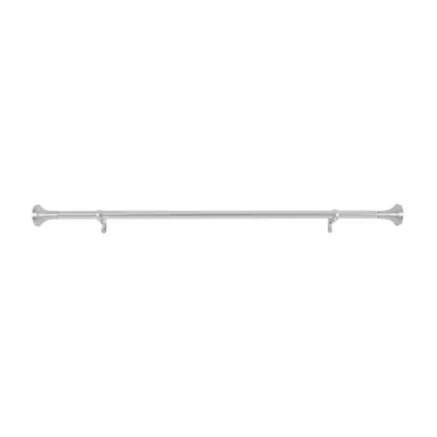 SUPORTE PARA CORTINA EXTENSÍVEL 91 CM/1,82 M 25 MM EVOLUN
